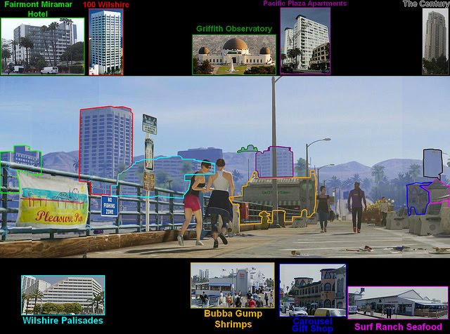 GTA Brasil Team - Desvendando o universo Grand Theft Auto: Mapeando Los  Santos