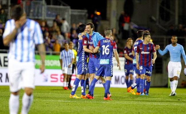 Eibar 1 Málaga 0