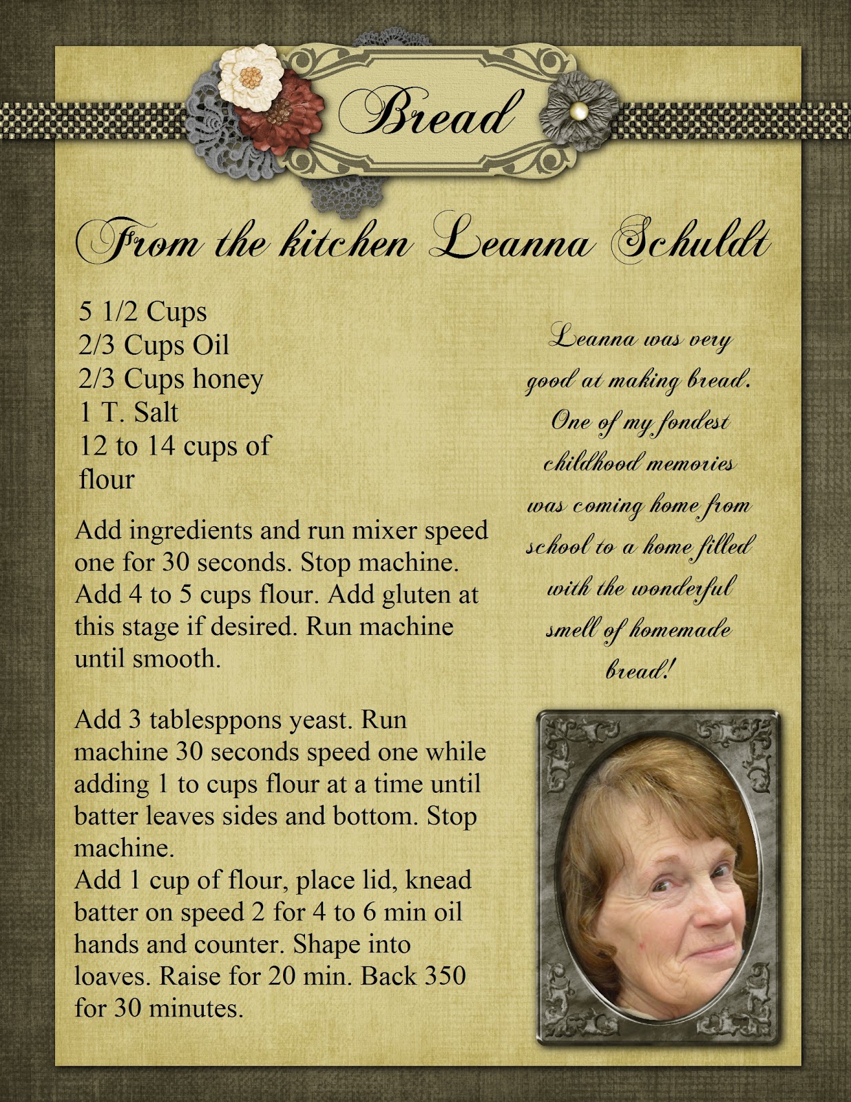 Heritage Collector Storybook Heirloom Cook Book and Valentine kit RELEASE!! Free bread receipe