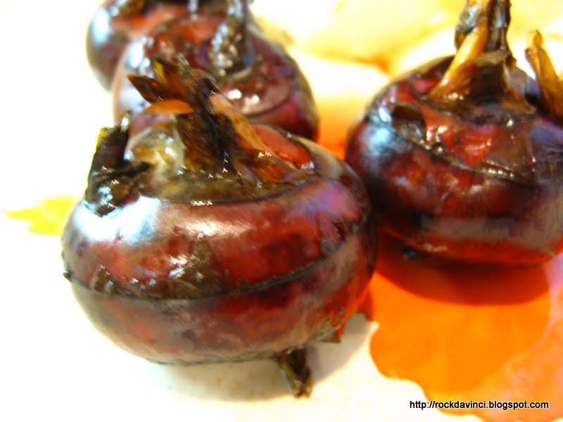 Let's Rock Like da Vinci Cook Away! Fresh Water Chestnuts