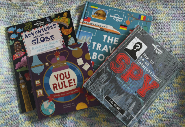 Lonely Planet Kids Books - Review and Giveaway