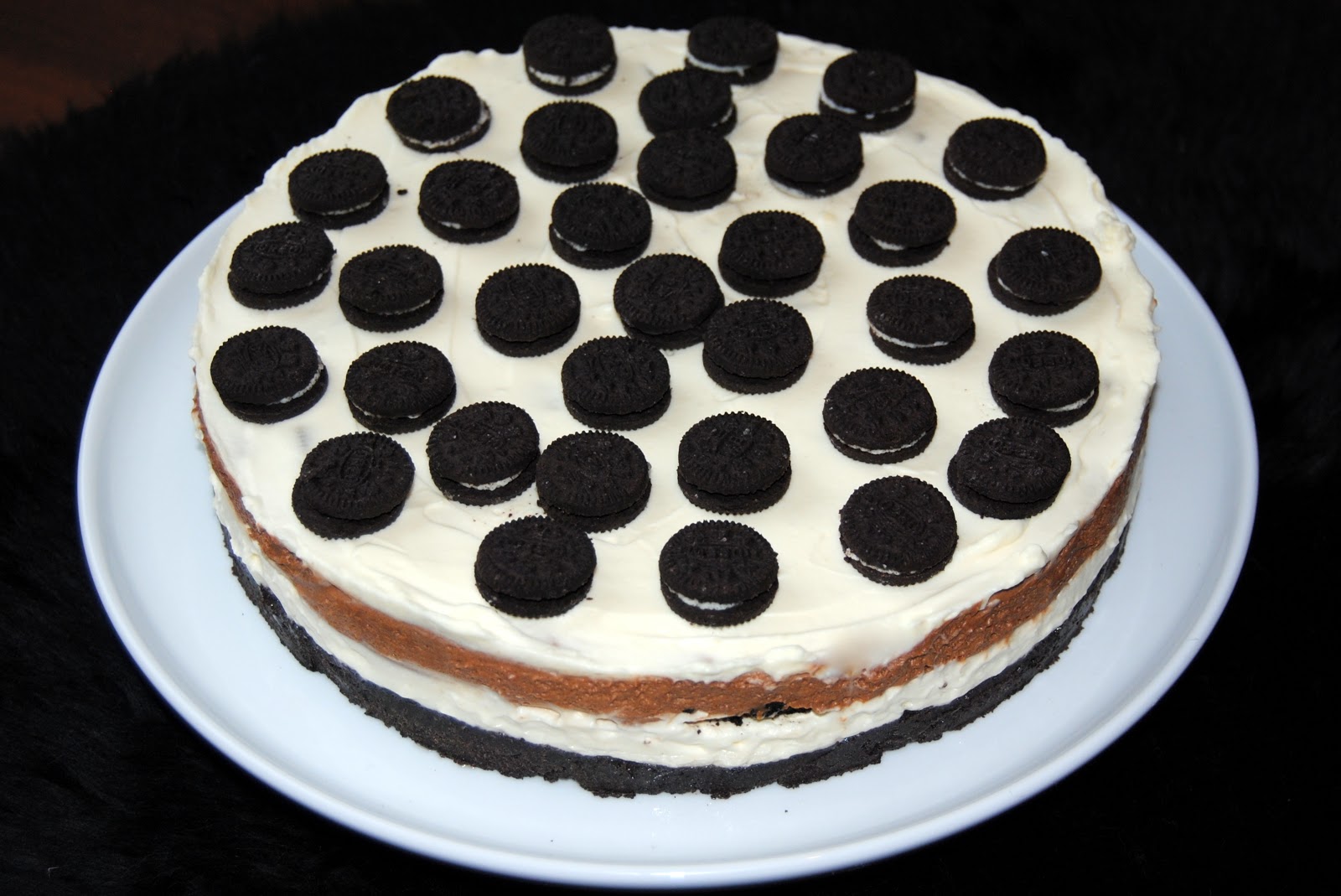 Oreokake Tiltalende Presentasjon