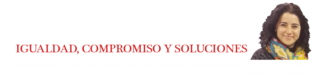 Isa Sáez. Igualdad, compromiso y soluciones