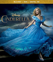 Cinderella (2015) Blu-Ray Cover