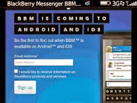 BBM Untuk Android dan IPhone