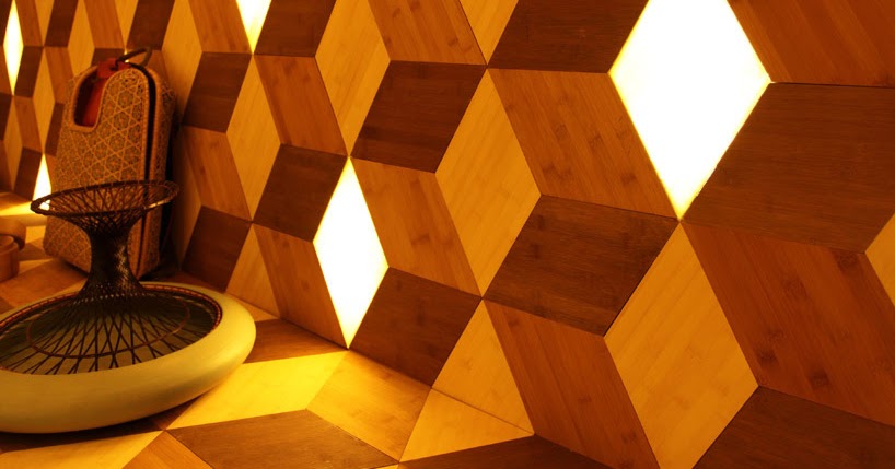 LED Bamboo|Espacios en madera
