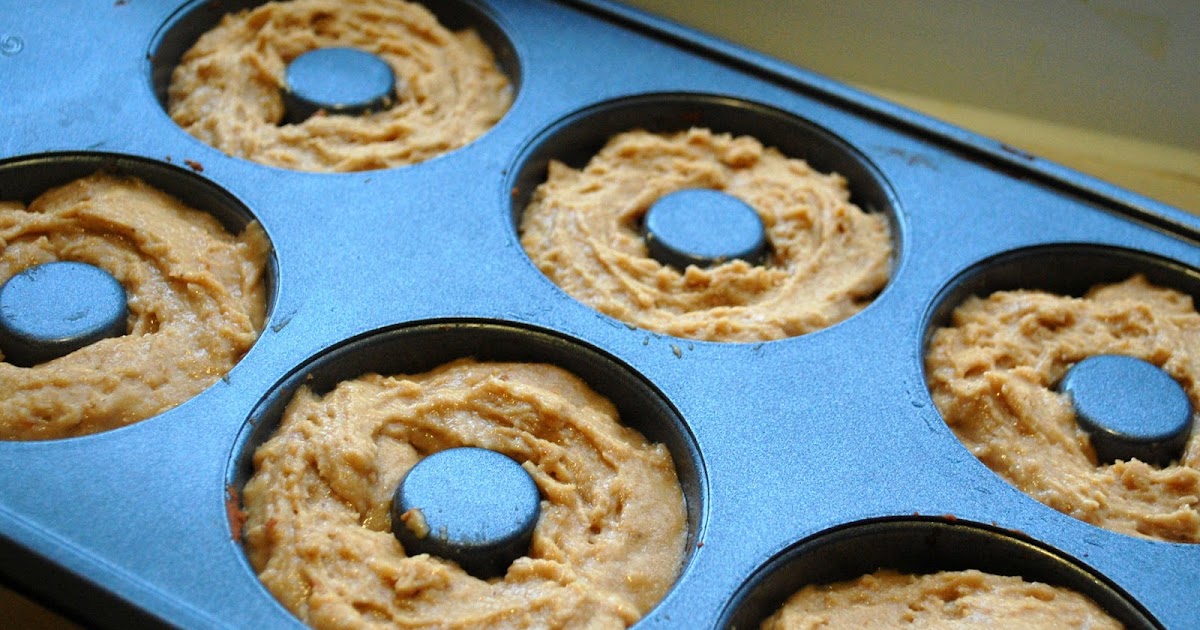 The Spinach Project Baked Honey Whole Wheat Donuts