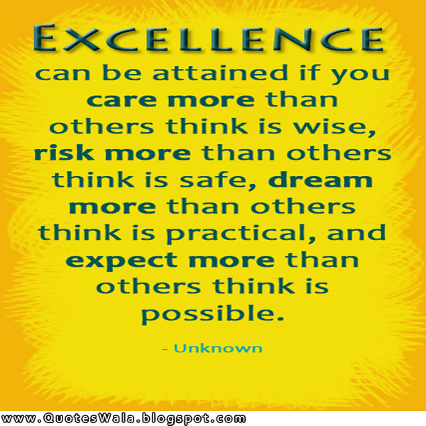 excellence quotes and sayings excellence quotes and sayings