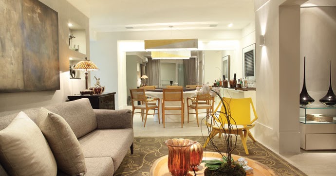 AMBIENTES INTEGRADOS SALA-COMEDOR : Guía y Tutoriales para Decorar el