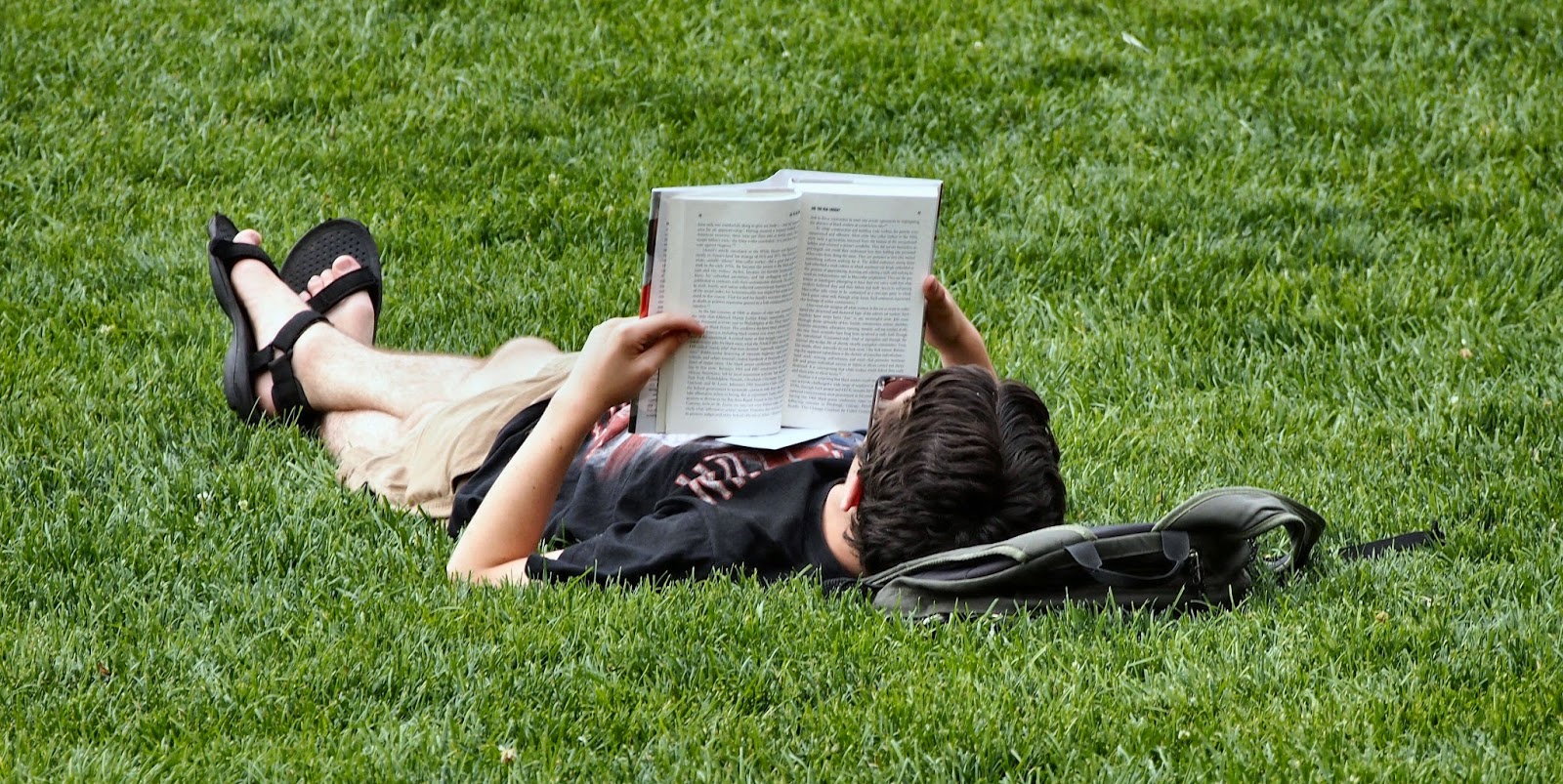 歩き読書 訪問マッサージ師の日常