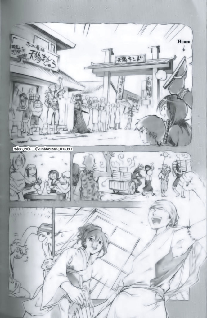 Mắt Quỷ Kyo-Samurai Deeper Kyo chap 308 – End Trang 5 - Mangak.info Mắt Quỷ Kyo-Samurai Deeper Kyo chap 308 – End Trang 5 - Mangak.info