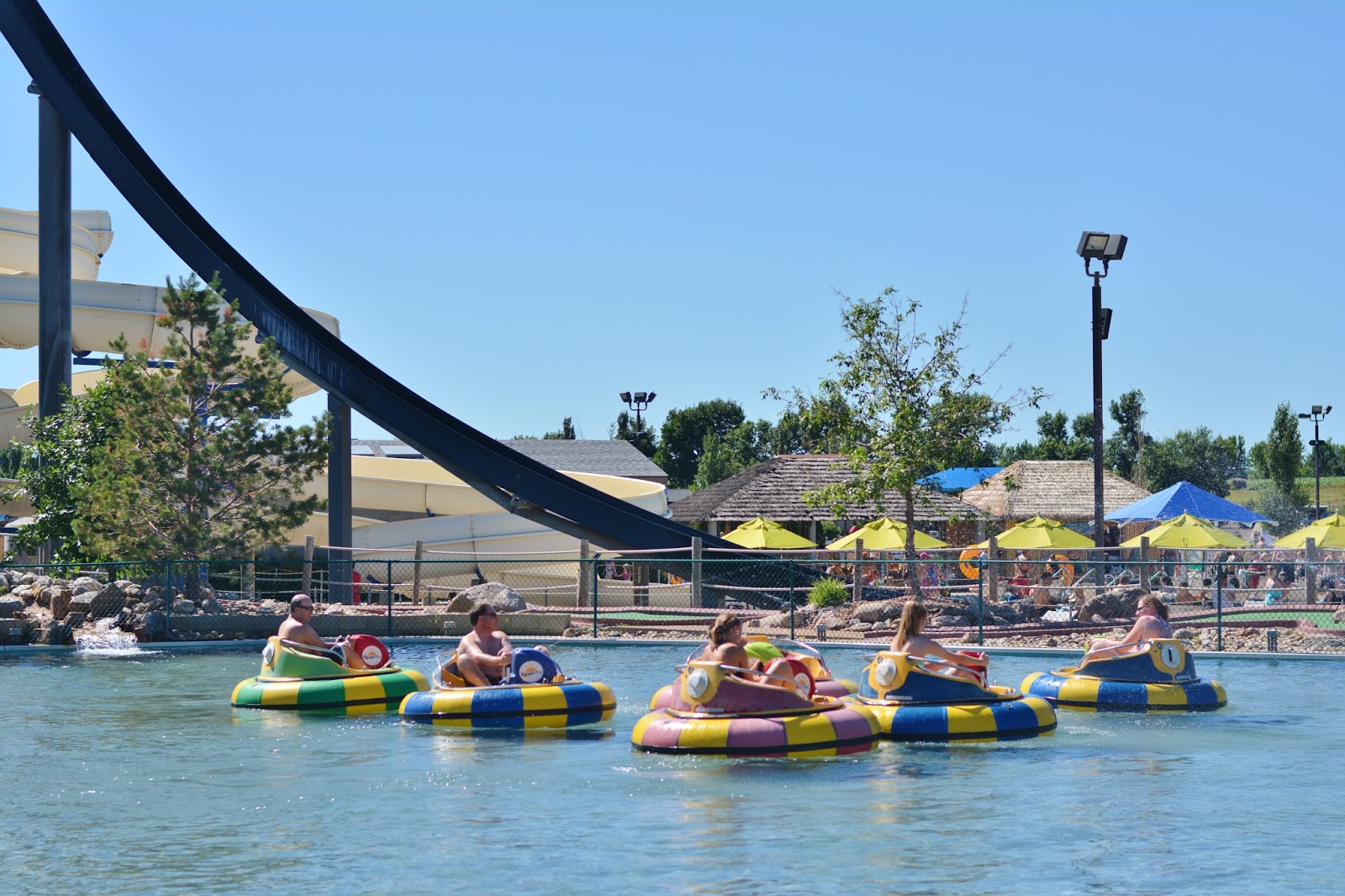 Life With 4 Boys A Splashing Good Time at Wild Water West in Sioux