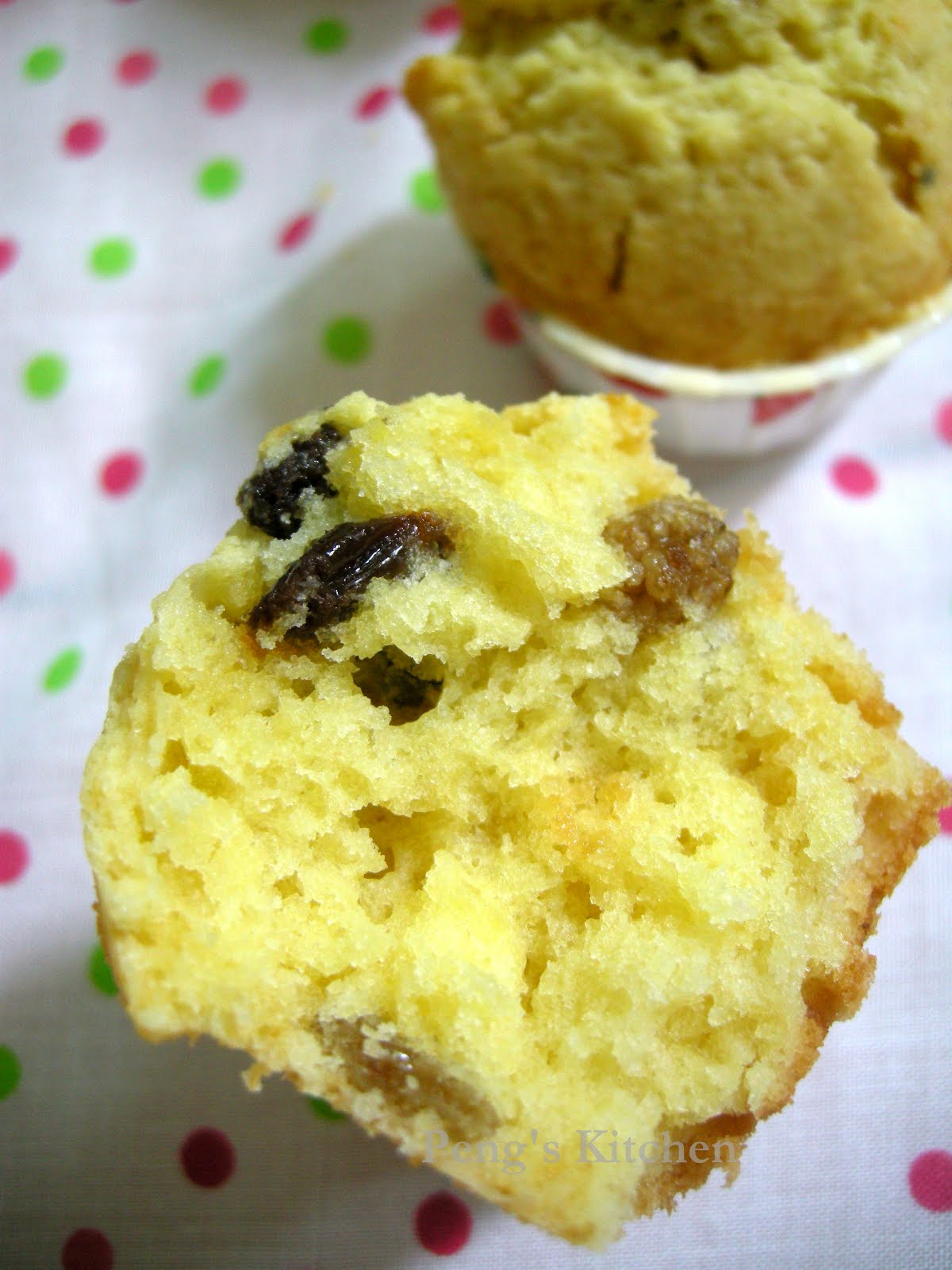 Peng's Kitchen Mixed Fruits Muffins