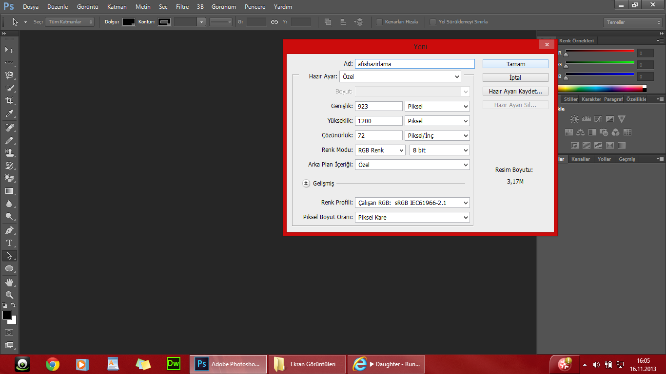 photoshop calismalari afis tasarimi ve nasil yapilir