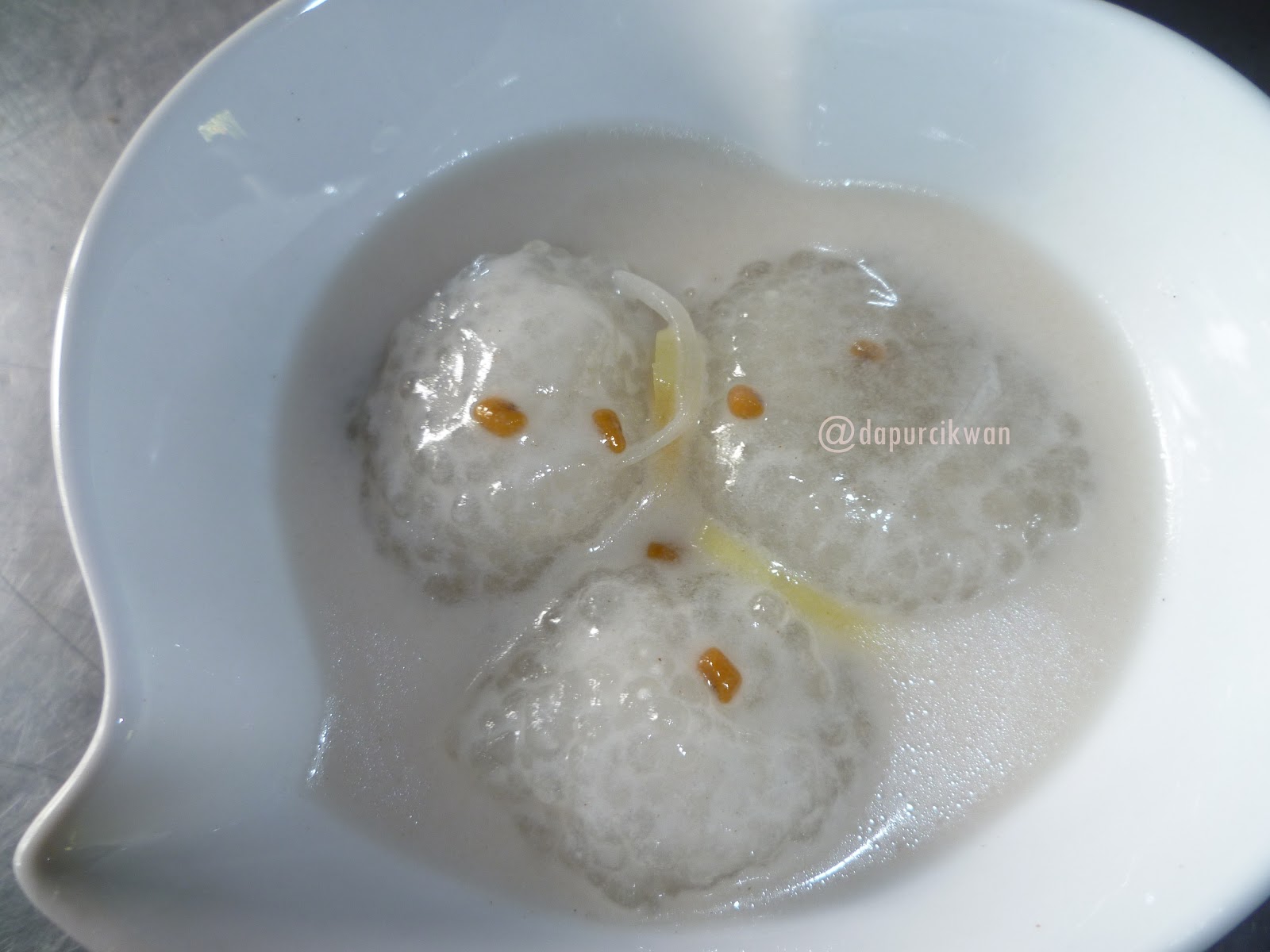 Dapurcikwan Asam Gumpal