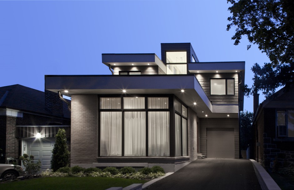 House Plans and Design: Contemporary Home Design Canada