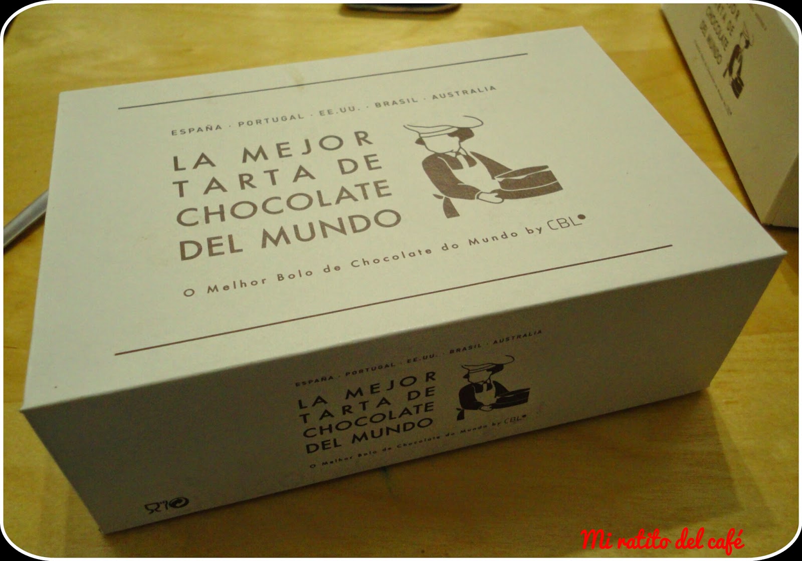 La mejor tarta de chocolate del mundo La mejor tarta de chocolate del mundo