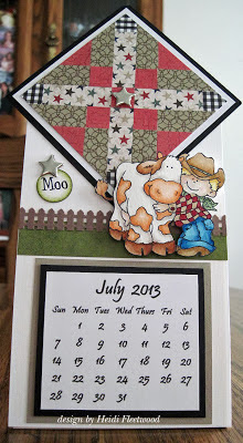 july calendar challenges owh heidi