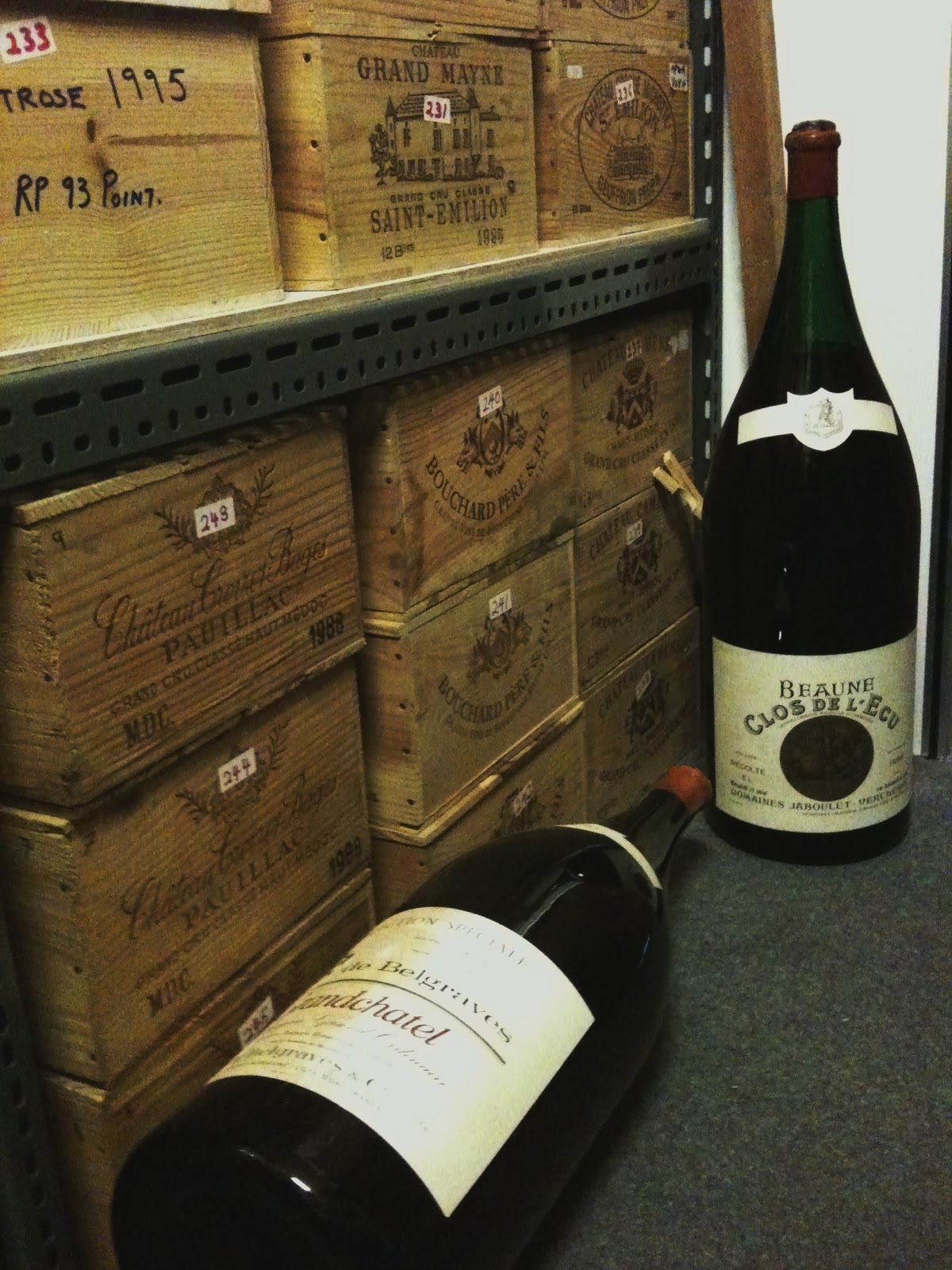 spice in wine Size matters The Nebuchadnezzar