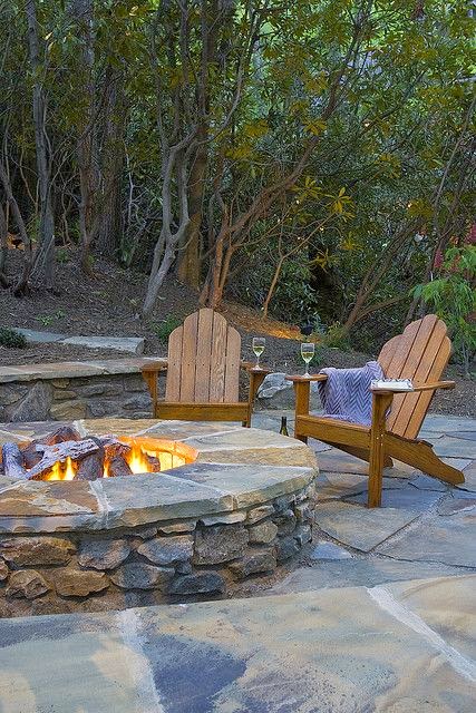 Fire Pit | Dreaming Gardens