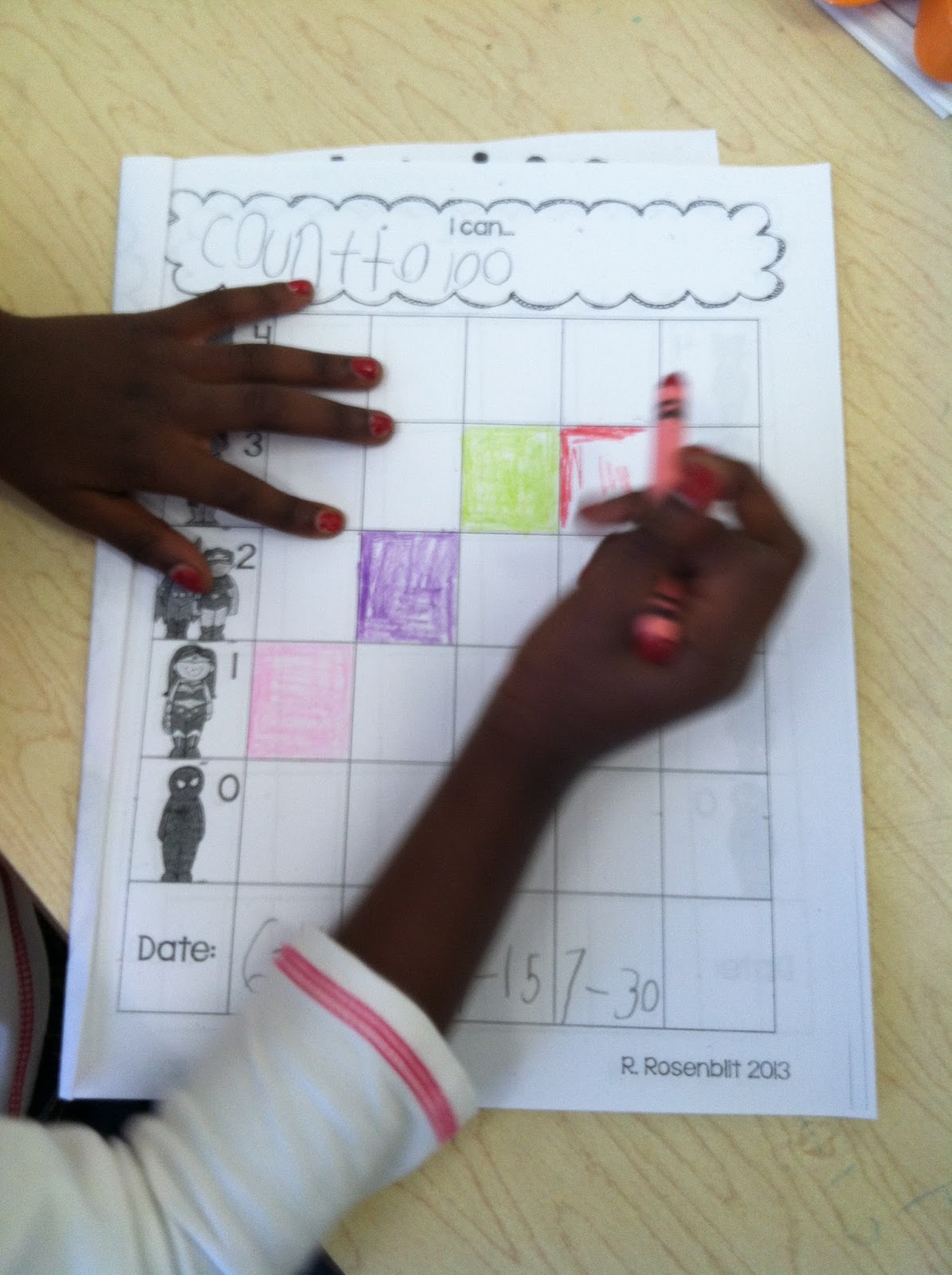 Sweet Kindergarten Scales Galore!