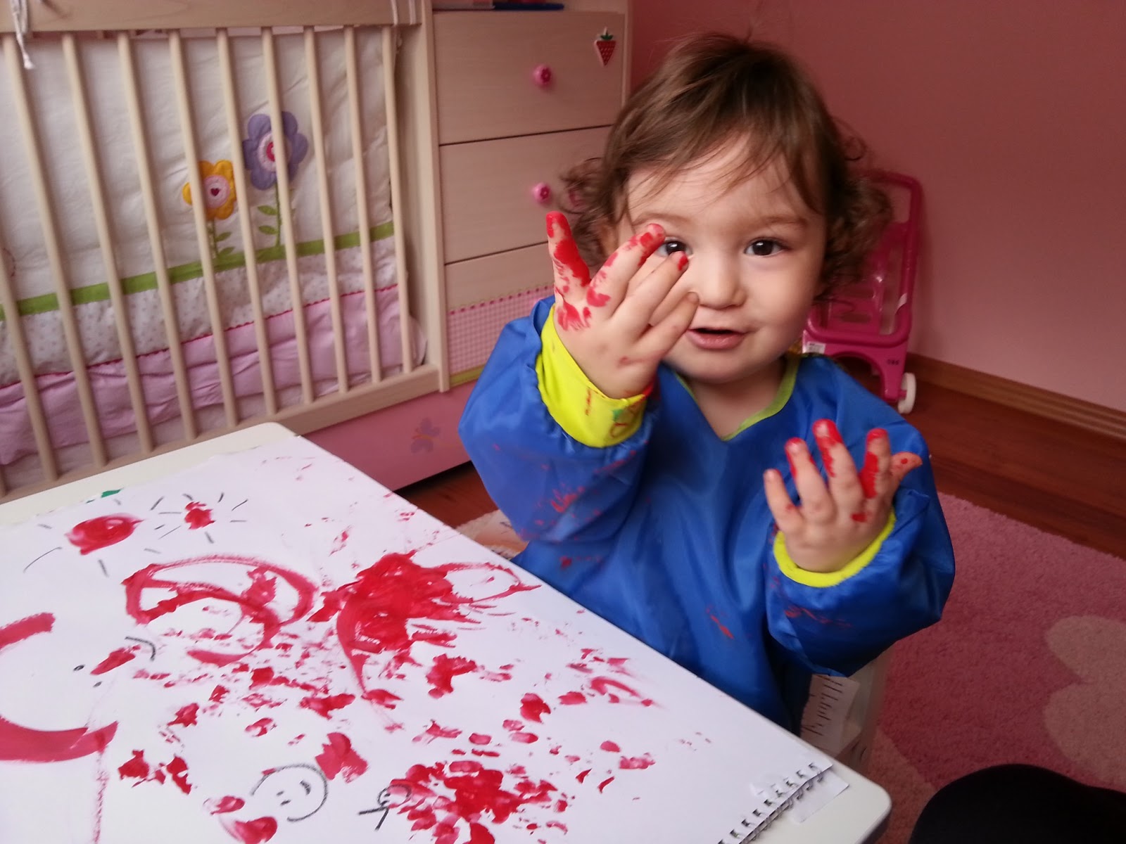 Nehir In Annesi 1 2 Yas Cocuklarinizla Evde Oynanabilecek Oyunlar