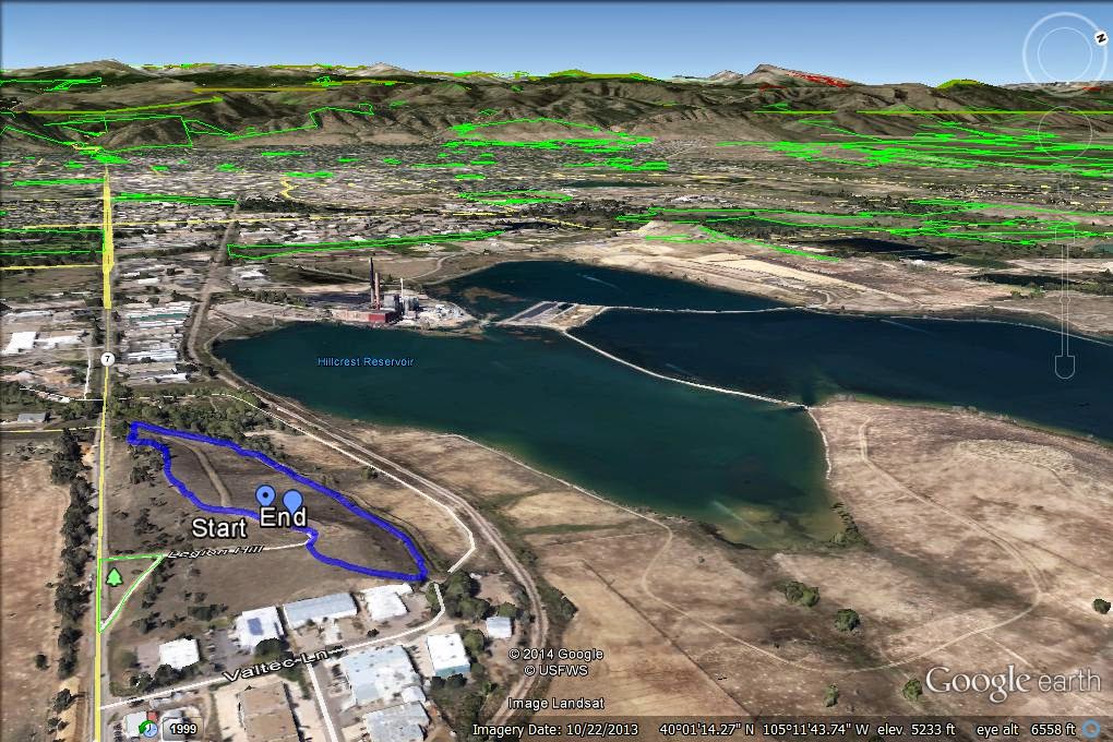 Go Hike Colorado Legion Park