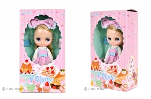 Blythe Madrid Middie Blythe Alicia Cupcake Lanzamiento