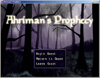Download Ahrimans Prophecy | PC game