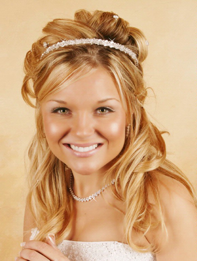 Wedding hairstyles