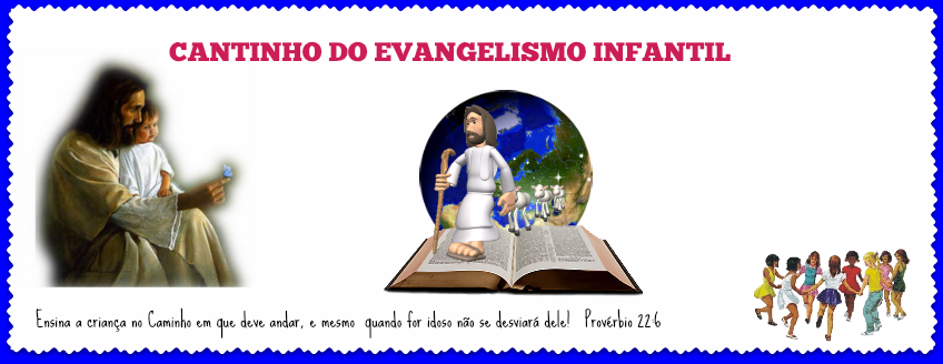 Cantinho do Evangelismo Infantil