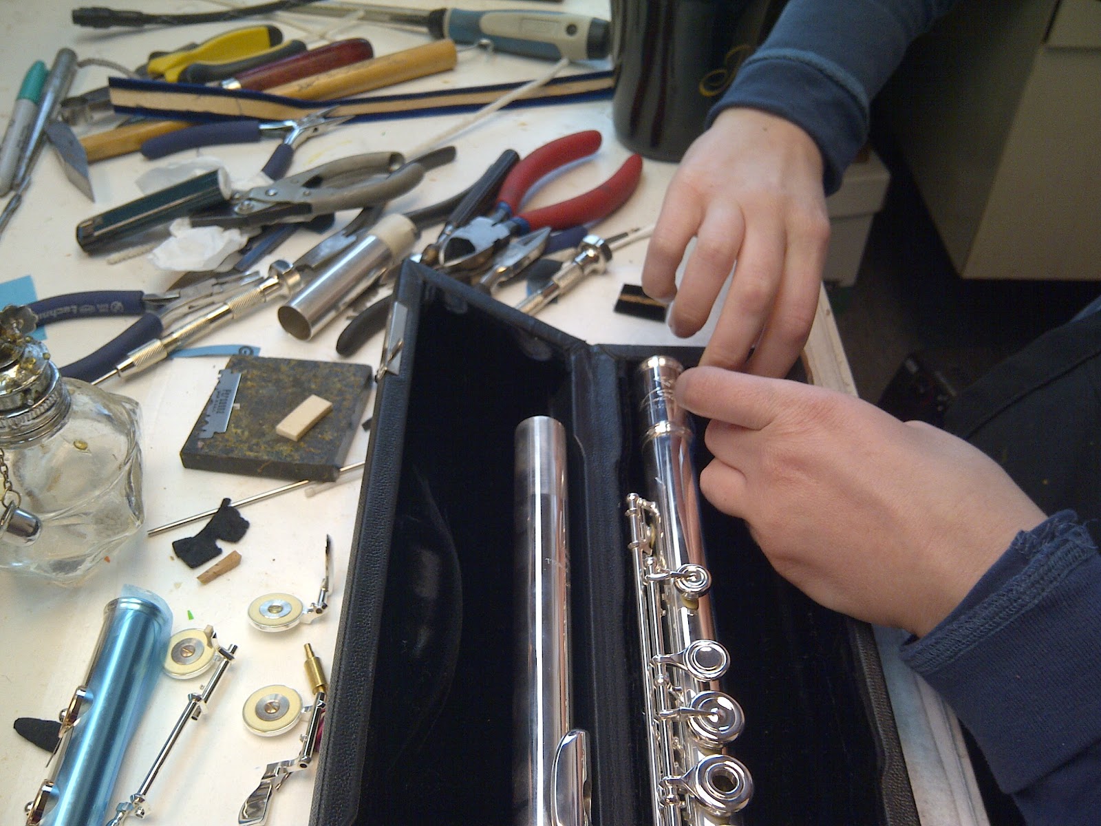 Repair My Flute If the Case Fits...