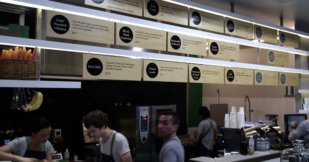 Out of my kitchen Earl Canteen