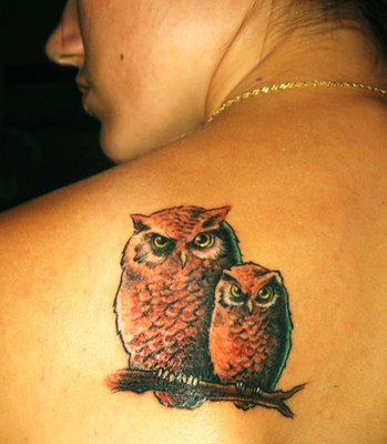 Owl Tattoos Owl Tattoos