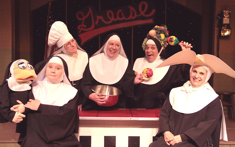 Gotta Go Theater Review Beef and Boards Dinner Theatre Nunsense