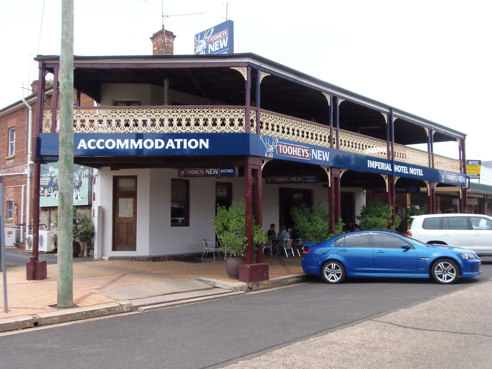 Solo Steve On The Road BINGARA NSW