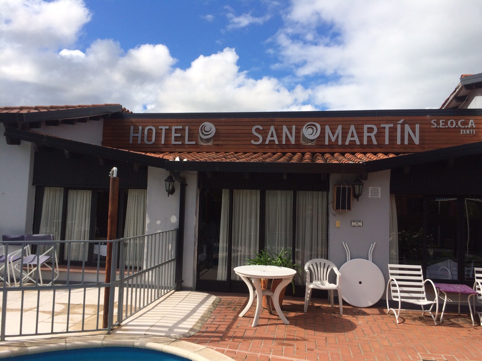 HOTEL SAN MARTIN- TANTI CORDOBA: HERMOSAS IMAGENES DE NUESTRO HOTEL