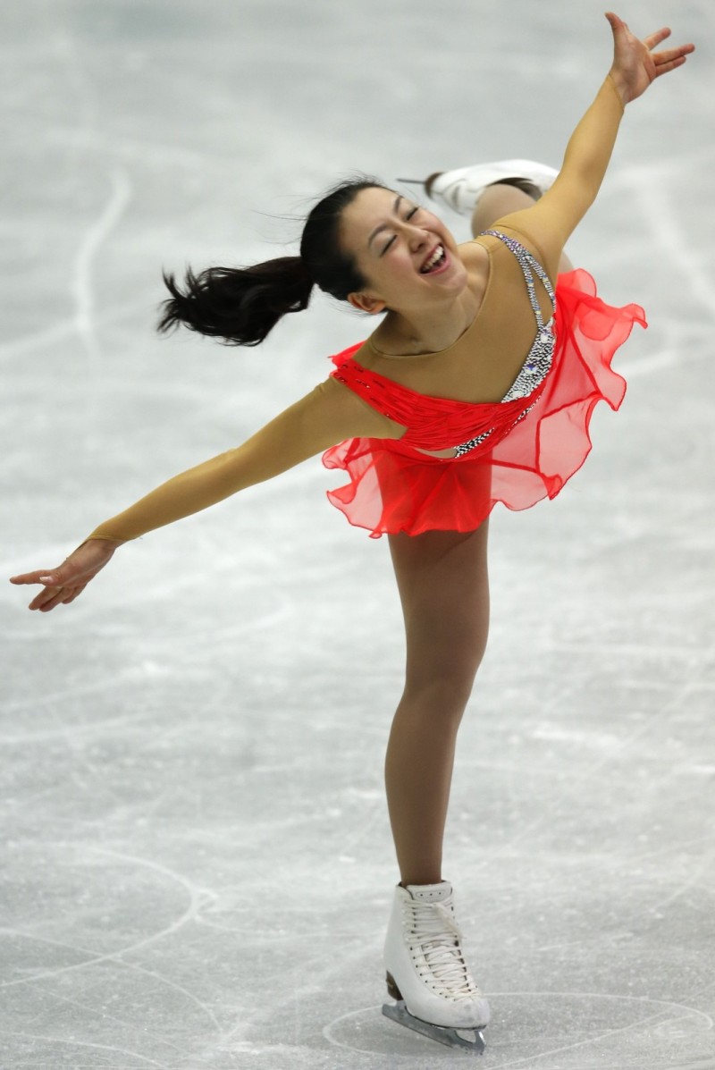 3912657840 The Triple Axel Jump is back!, Mao Asada