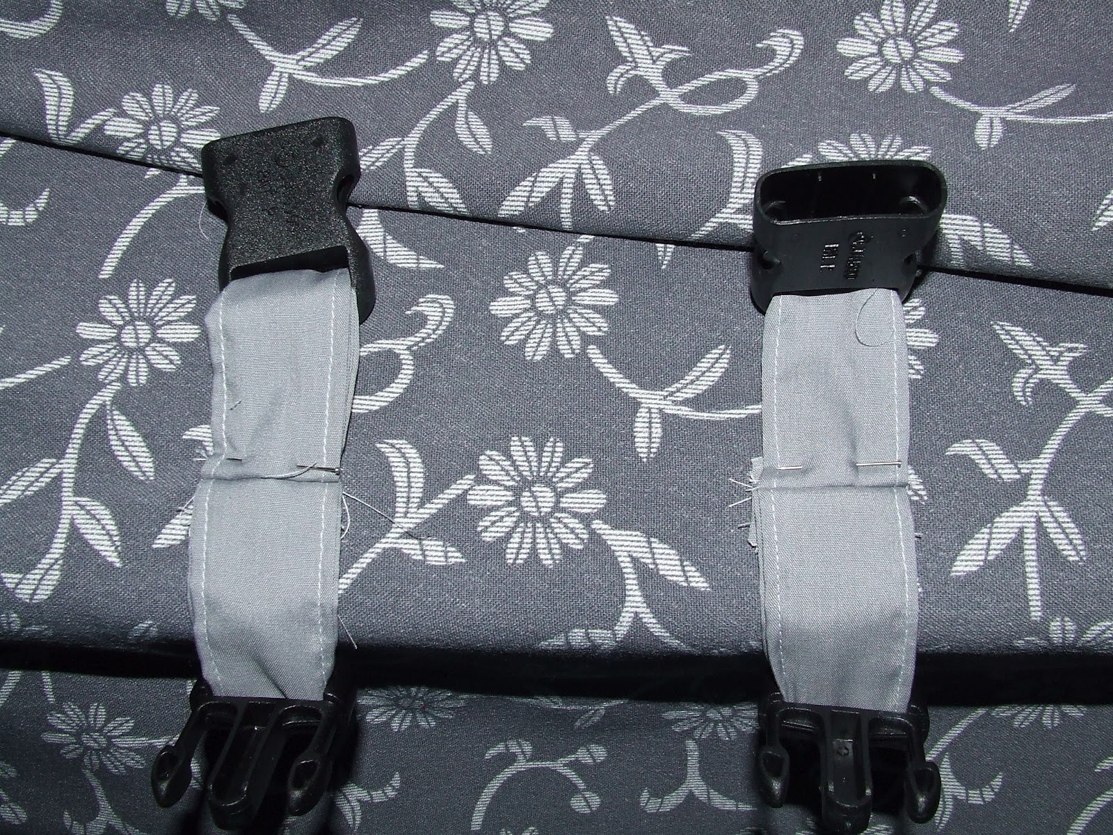 My Inner Need to Create... Messenger Bag into a Bike Bag