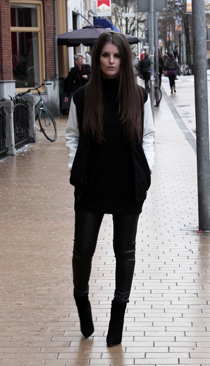 FashionMind OUTFIT BASEBALL JACKET