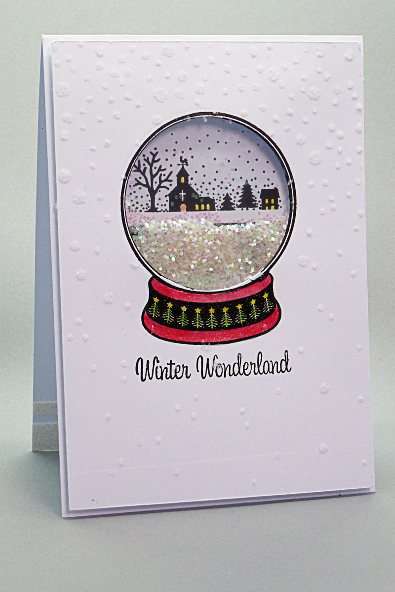 my card attic a shaker card for my christmas stash christmas tree shakers