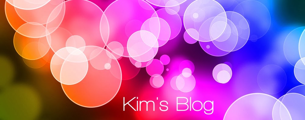                      Kim's Blog