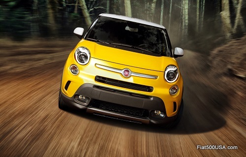 Fiat 500 USA: Fiat 500L Complete Specifications