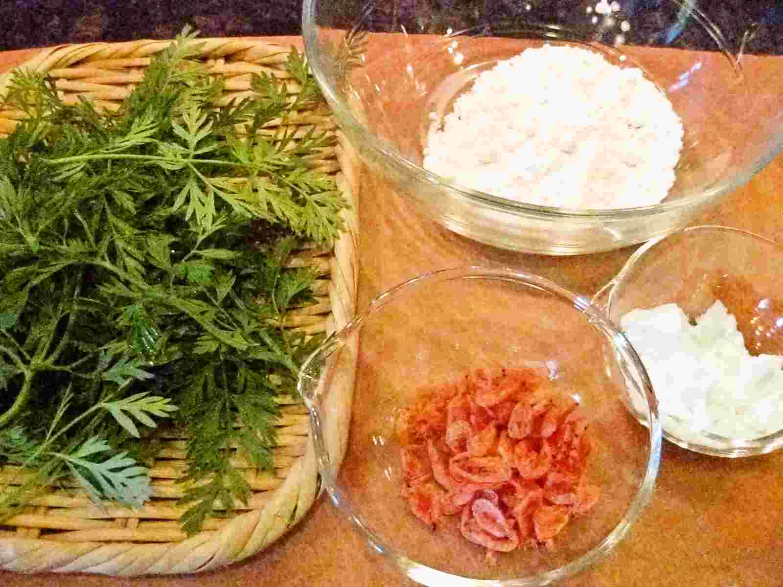 Recipes for Tom Ninjin no happa no tempura / carrot leaf tempura