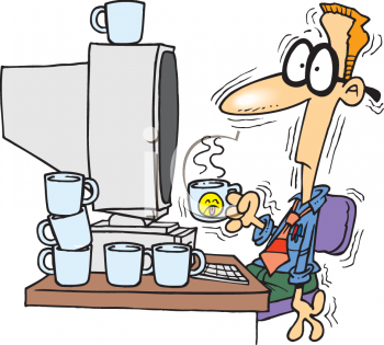 Drinking Coffee Cartoon Png Drinking Coffee Cartoon Png