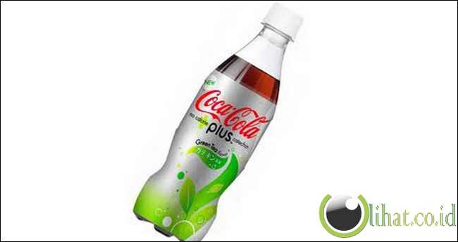 Green Tea flavored Coke Green Tea flavored Coke