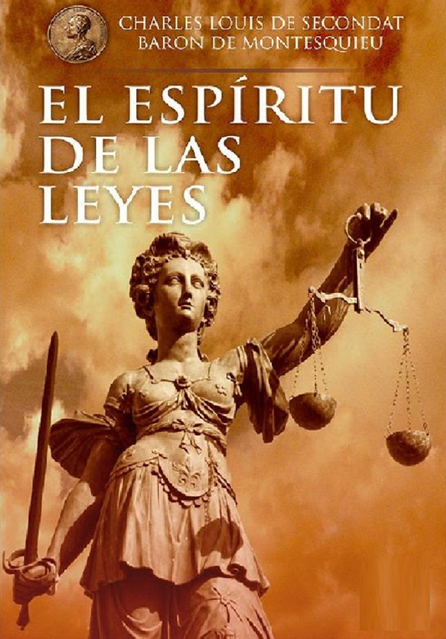 EL ESPÍRITU DE LAS LEYES