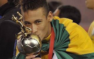 Neymar fue el Mejor Jugador de América en el 2011