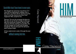 Him by Carey Heywood Cover Reveal
