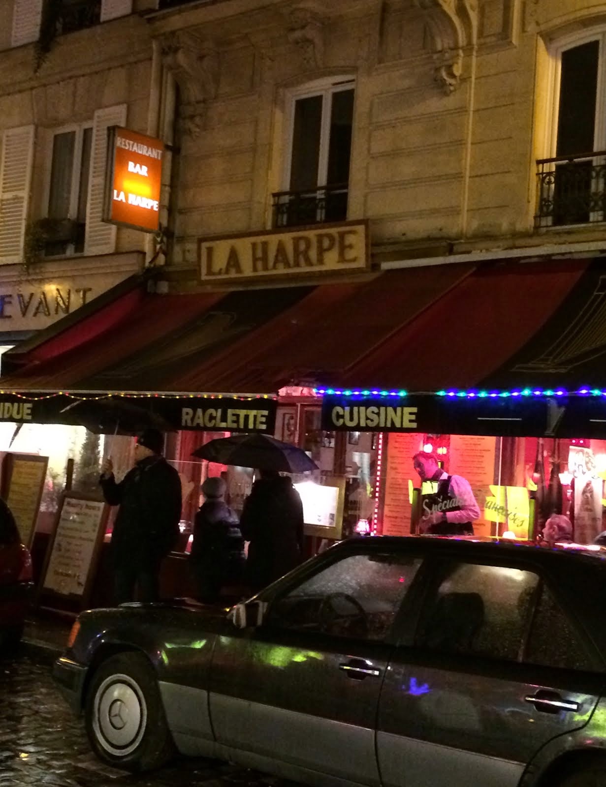 The Harp Paris Perfectly Amusing